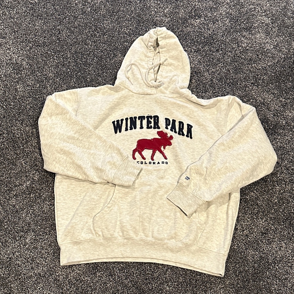 Blue 84 Cream Winter Park Hoodie